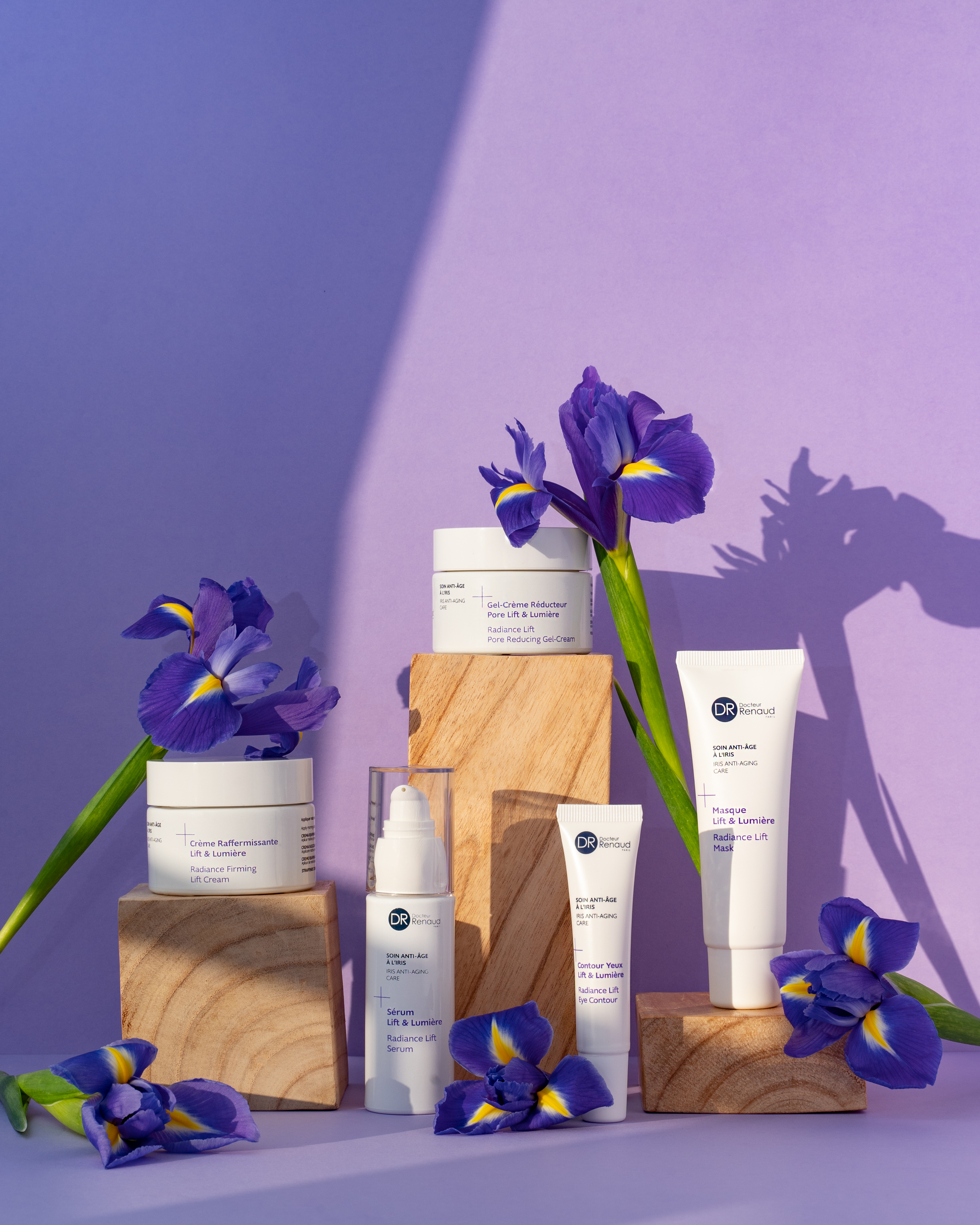Gamme Iris : Anti âge - Fermeté
