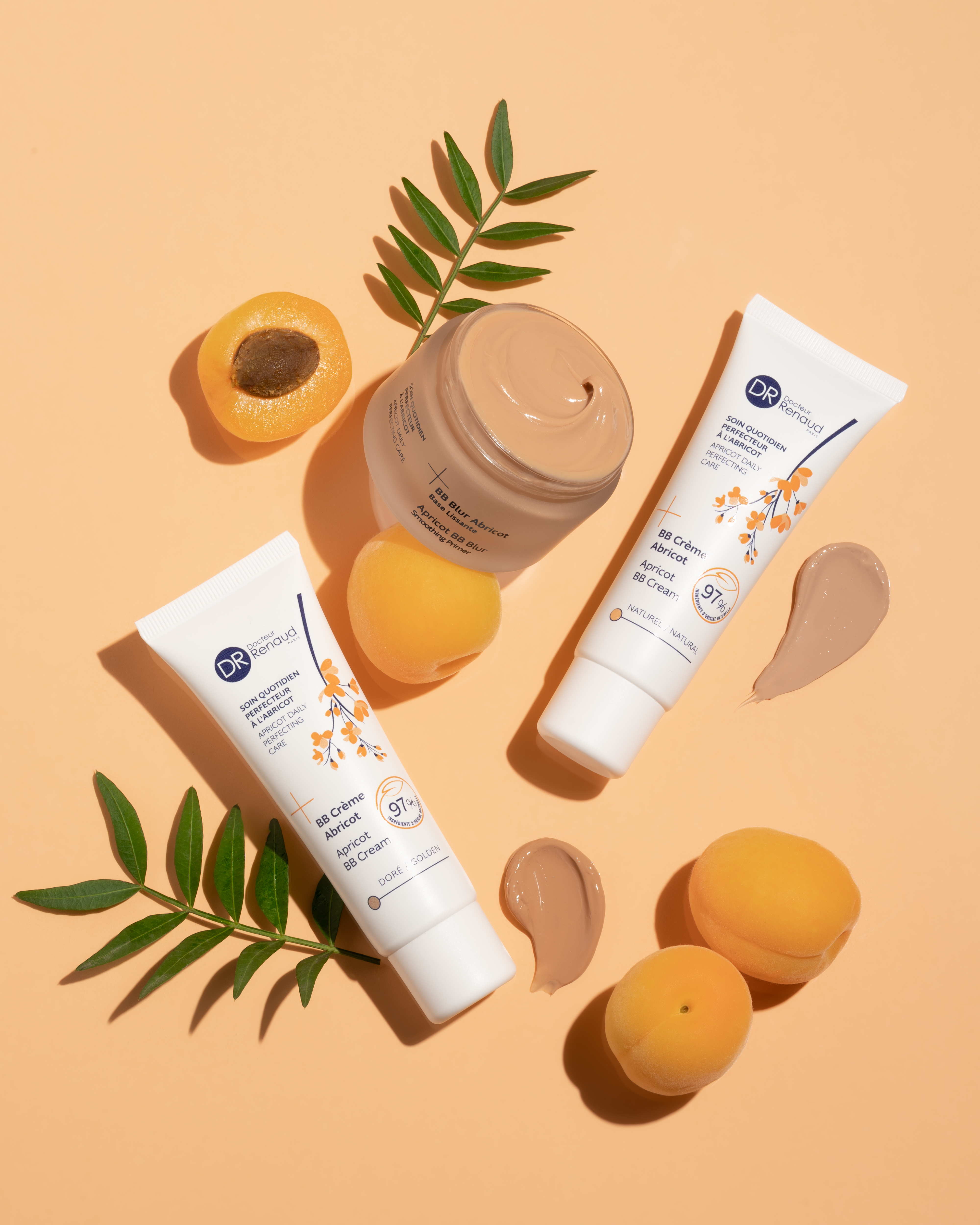Gamme sublimateur de teint - Abricot