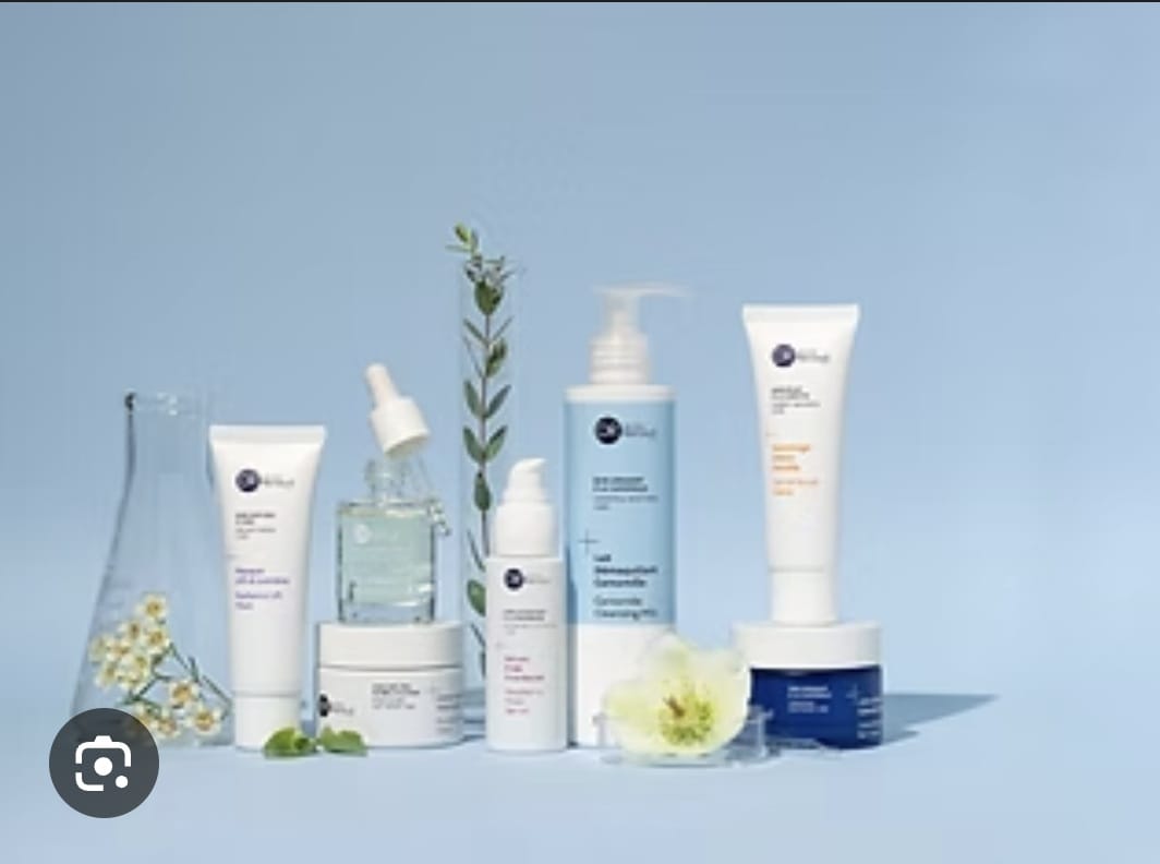 Gamme Camomille : Peau sensible