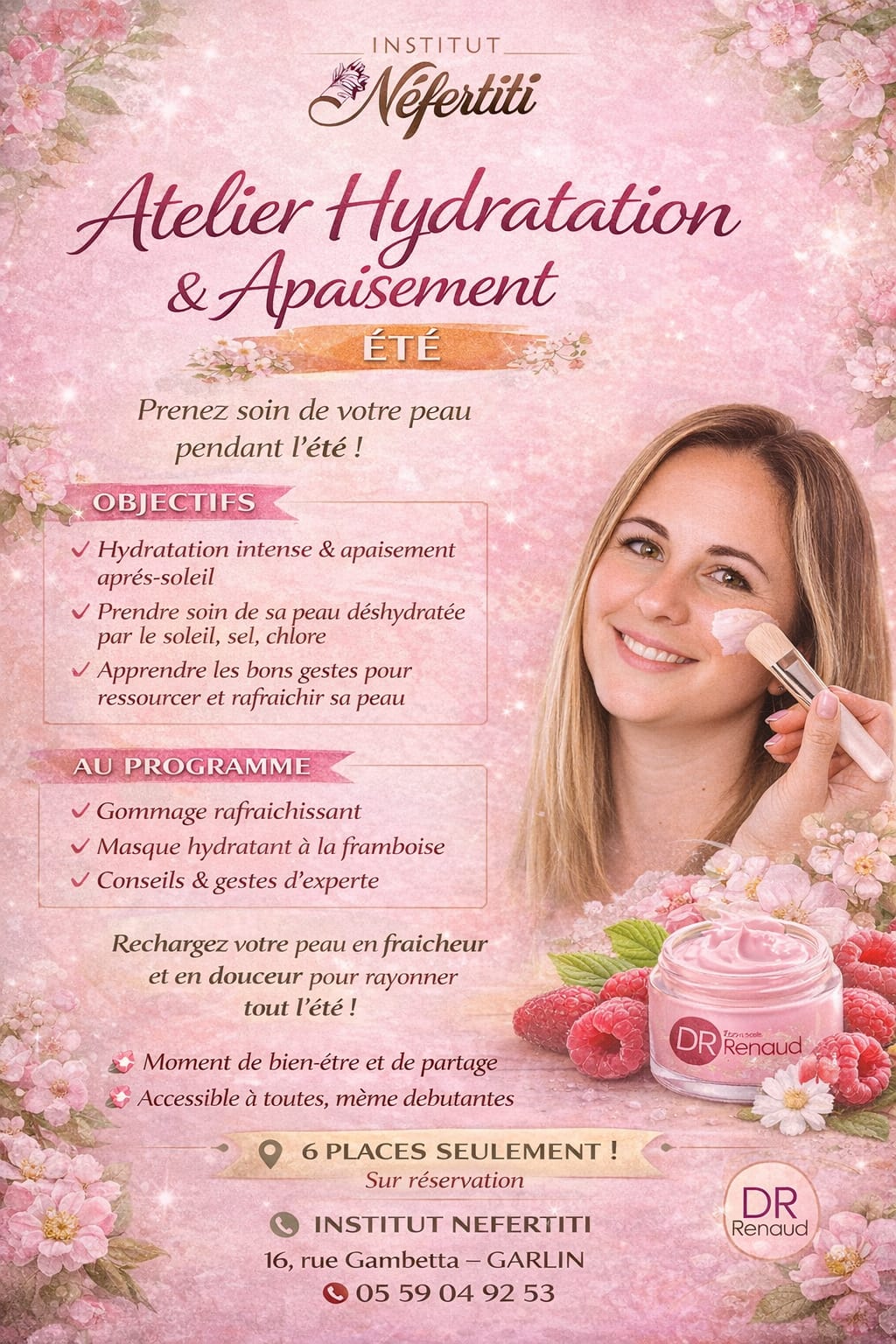 ATELIER SOIN VISAGE : 55 €/ pers. — photo 1