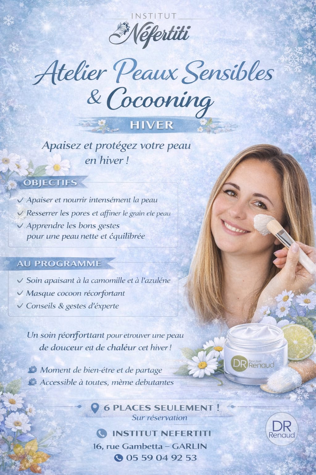ATELIER SOIN VISAGE : 55 €/ pers. — photo 9